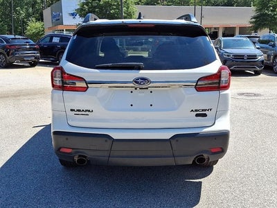 2022 Subaru Ascent Onyx Edition