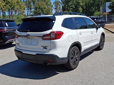 2022 Subaru Ascent Onyx Edition