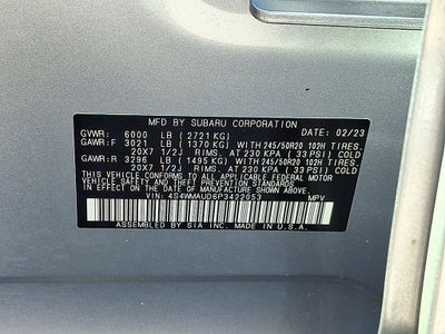 2023 Subaru Ascent Limited