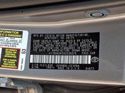 2025 Toyota Camry XSE