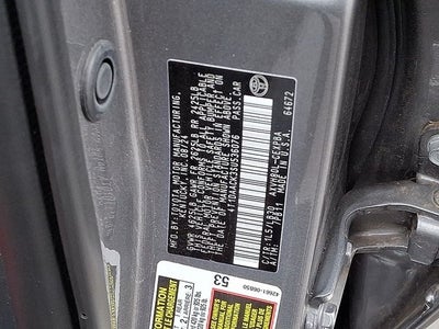 2025 Toyota Camry XSE
