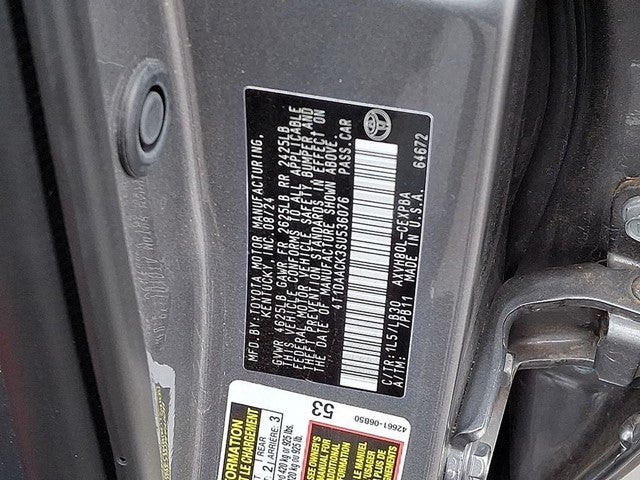 2025 Toyota Camry XSE