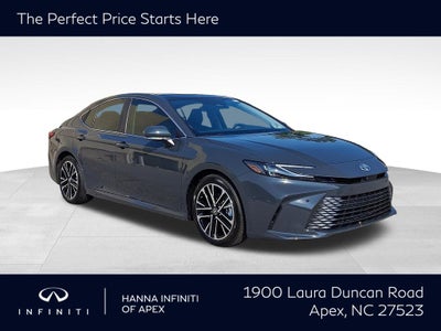 2025 Toyota Camry XLE