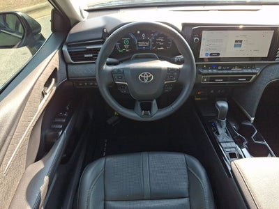 2025 Toyota Camry XLE