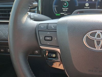 2025 Toyota Camry XLE