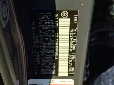 2025 Toyota Camry XLE
