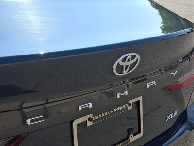 2025 Toyota Camry XLE