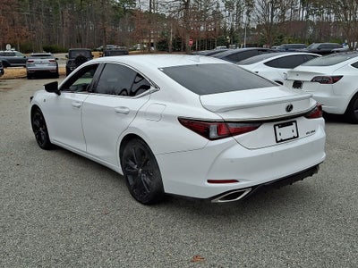 2023 Lexus ES 350 F Sport