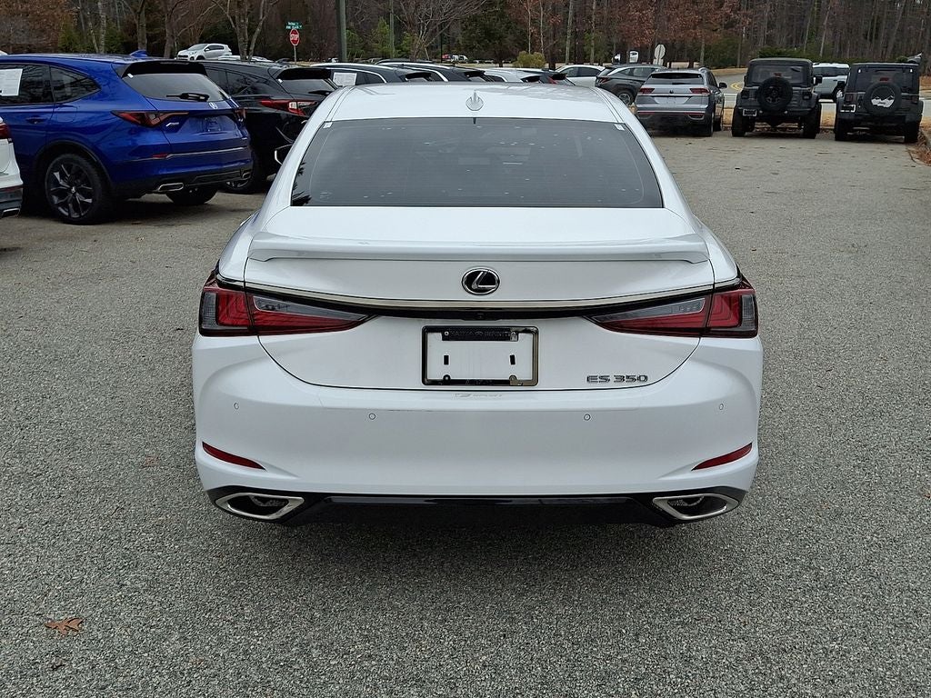 2023 Lexus ES 350 F Sport