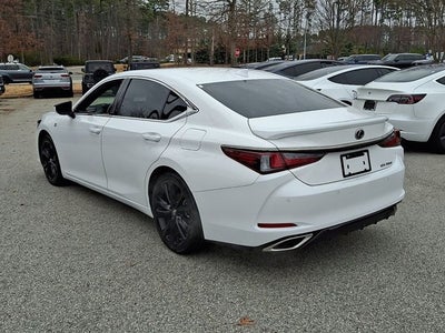 2023 Lexus ES 350 F Sport