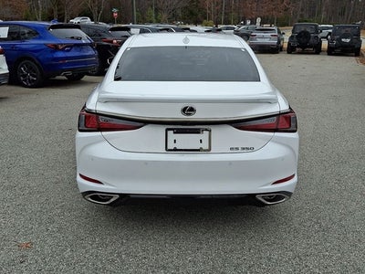 2023 Lexus ES 350 F Sport