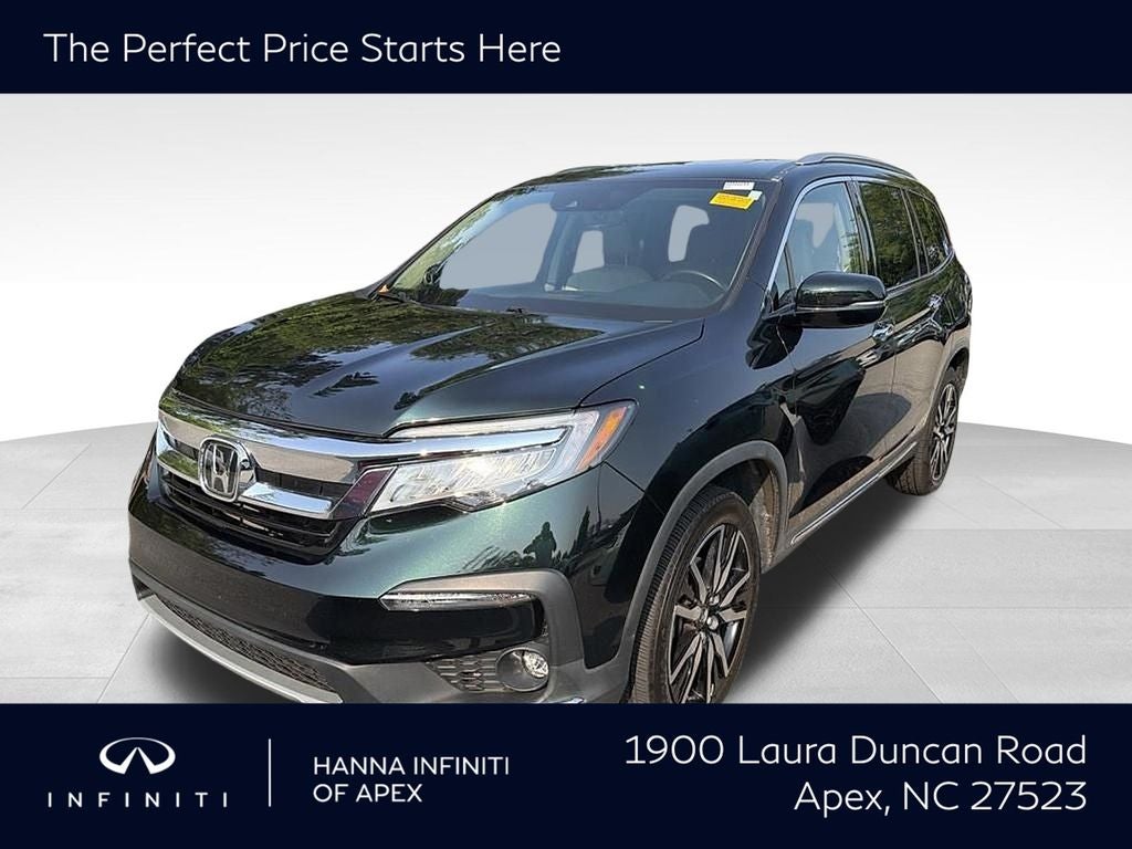 2020 Honda Pilot Touring 7 Passenger