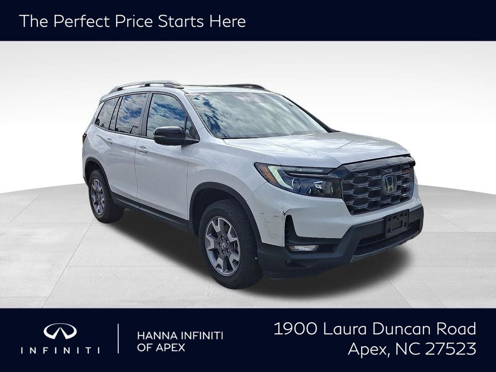 2023 Honda Passport TrailSport