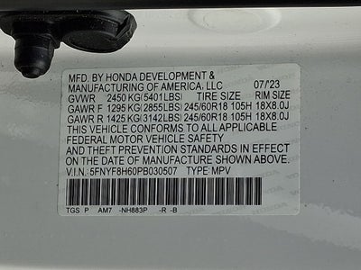2023 Honda Passport TrailSport