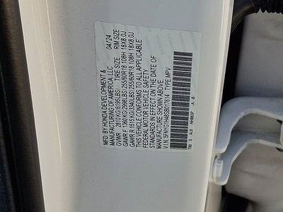 2025 Honda Pilot EX-L