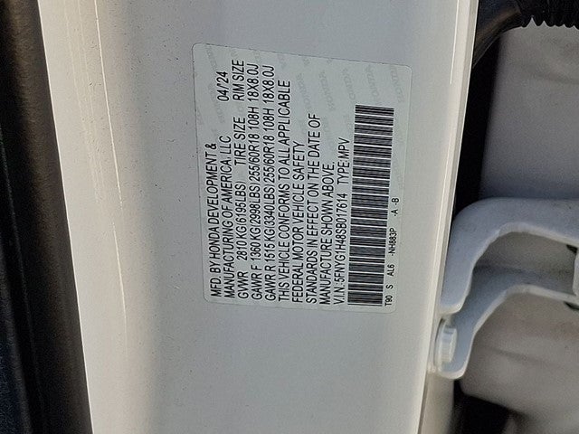 2025 Honda Pilot EX-L