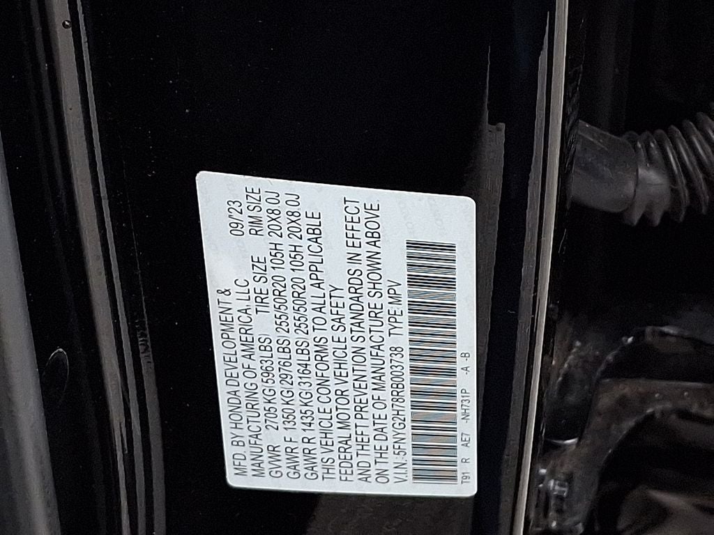 2024 Honda Pilot Touring