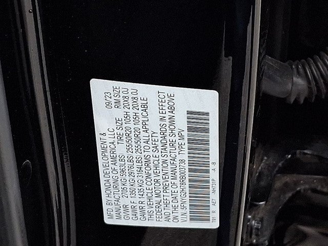 2024 Honda Pilot Touring