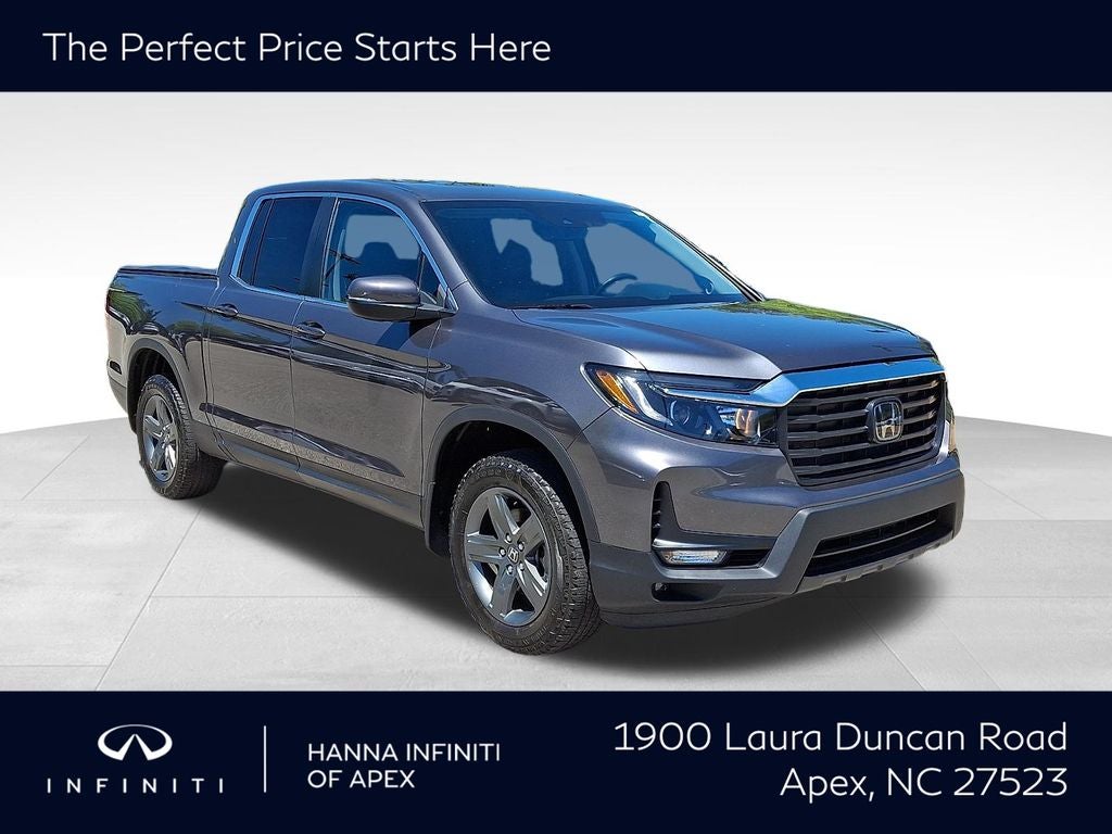 2023 Honda Ridgeline RTL