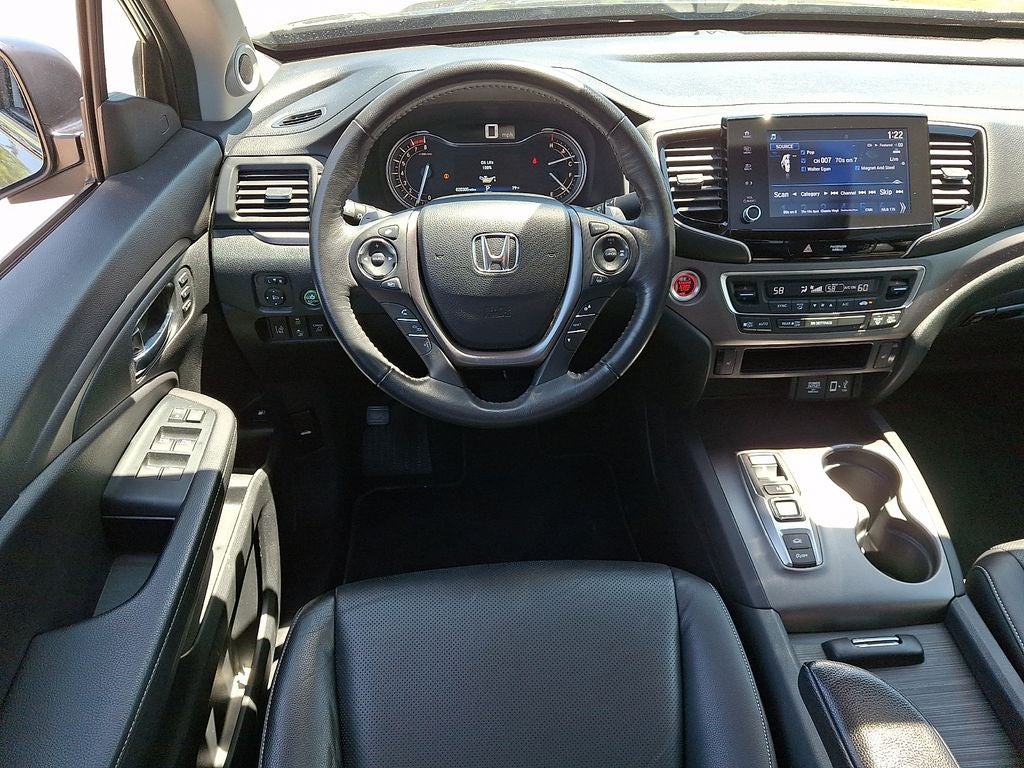2023 Honda Ridgeline RTL