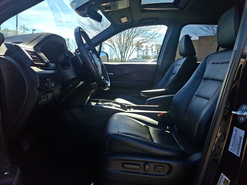 2021 Honda Ridgeline Black Edition