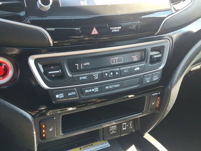 2021 Honda Ridgeline Black Edition