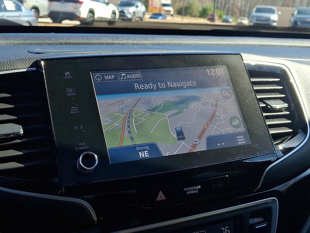 2021 Honda Ridgeline Black Edition