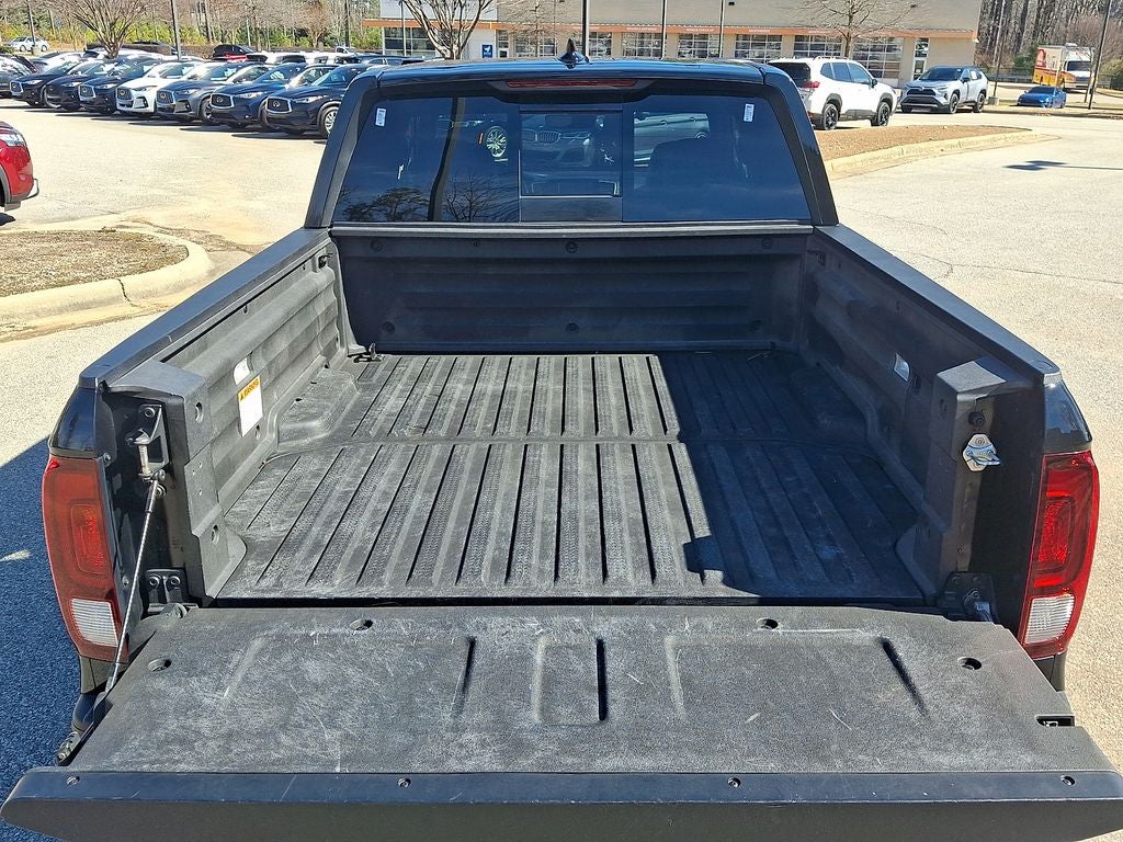 2021 Honda Ridgeline Black Edition