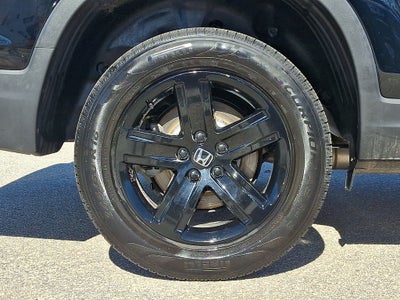 2021 Honda Ridgeline Black Edition