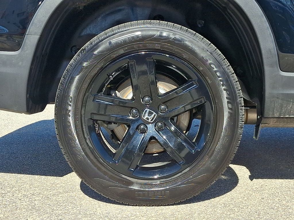 2021 Honda Ridgeline Black Edition