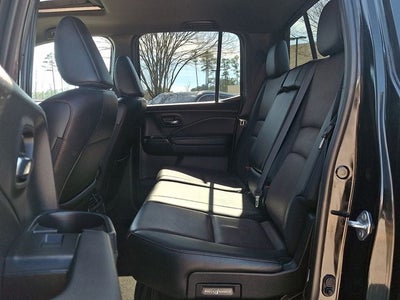 2021 Honda Ridgeline Black Edition