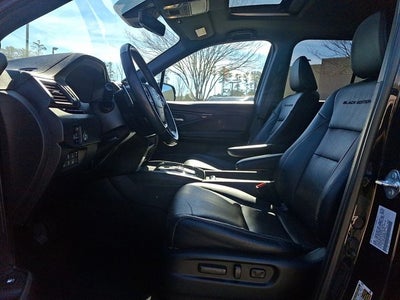 2021 Honda Ridgeline Black Edition