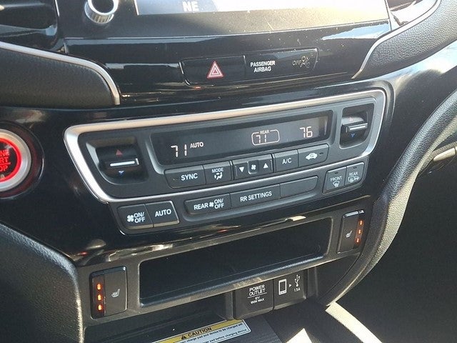 2021 Honda Ridgeline Black Edition