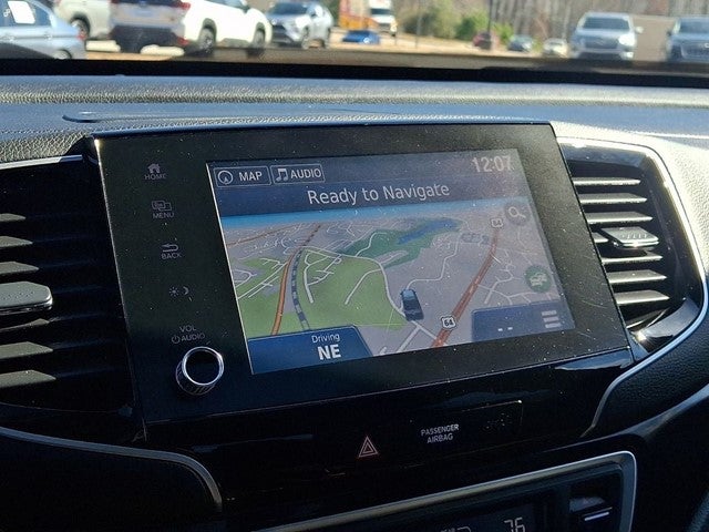 2021 Honda Ridgeline Black Edition