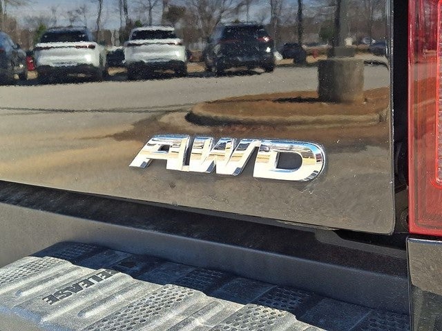 2021 Honda Ridgeline Black Edition