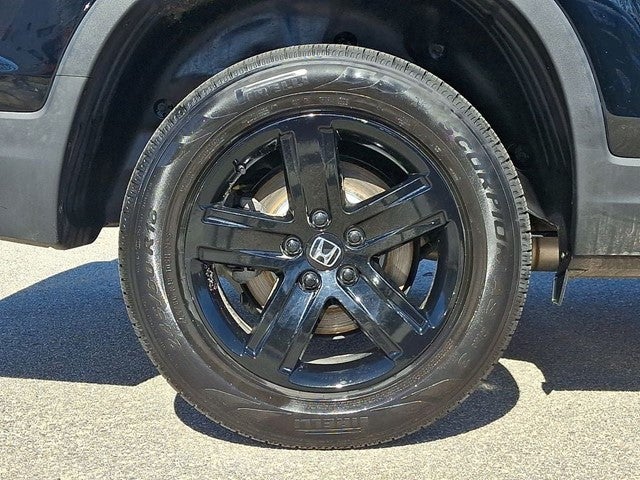 2021 Honda Ridgeline Black Edition