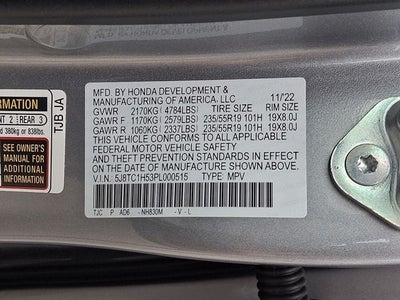 2023 Acura RDX Technology Package