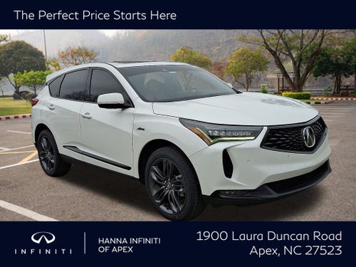 2022 Acura RDX A-Spec Package