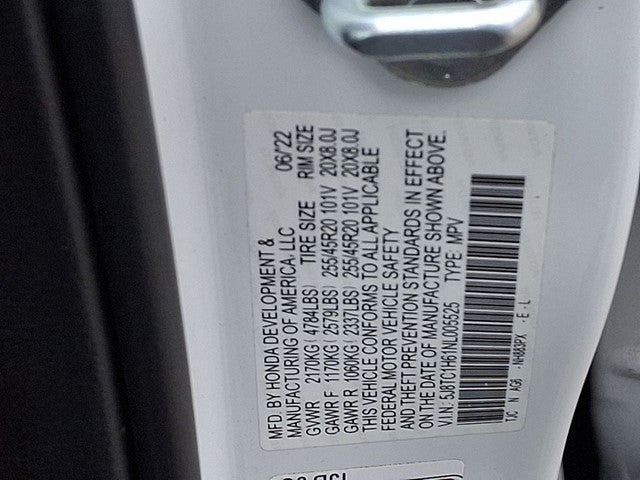 2022 Acura RDX A-Spec Package