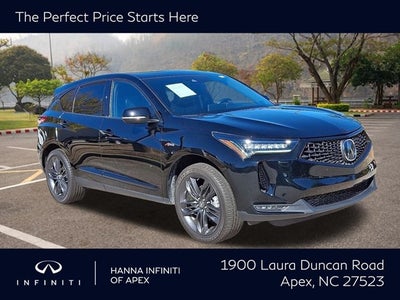 2023 Acura RDX A-Spec Package