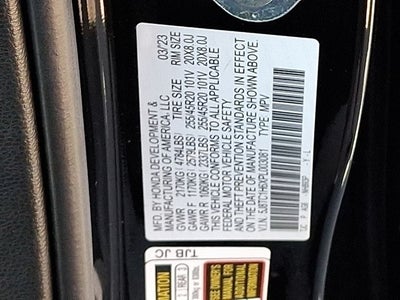 2023 Acura RDX A-Spec Package