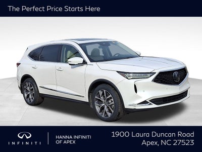 2023 Acura MDX Technology