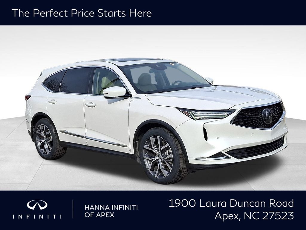 2023 Acura MDX Technology