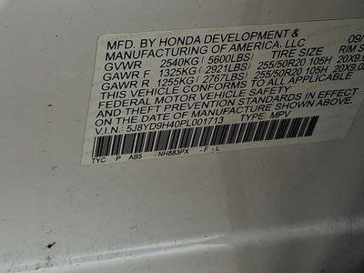 2023 Acura MDX Technology