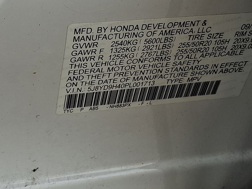 2023 Acura MDX Technology