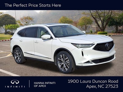 2023 Acura MDX Technology