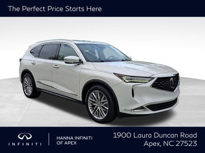 2023 Acura MDX Advance SH-AWD