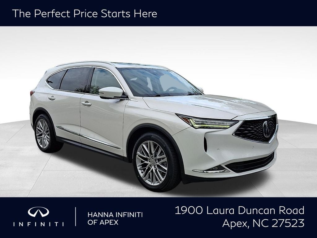 2023 Acura MDX Advance SH-AWD