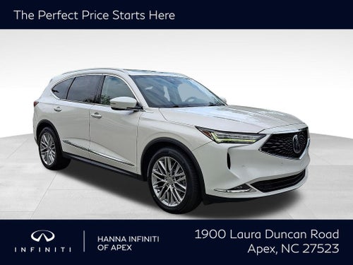 2023 Acura MDX Advance SH-AWD