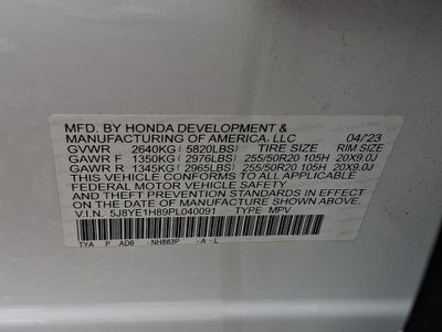 2023 Acura MDX Advance SH-AWD